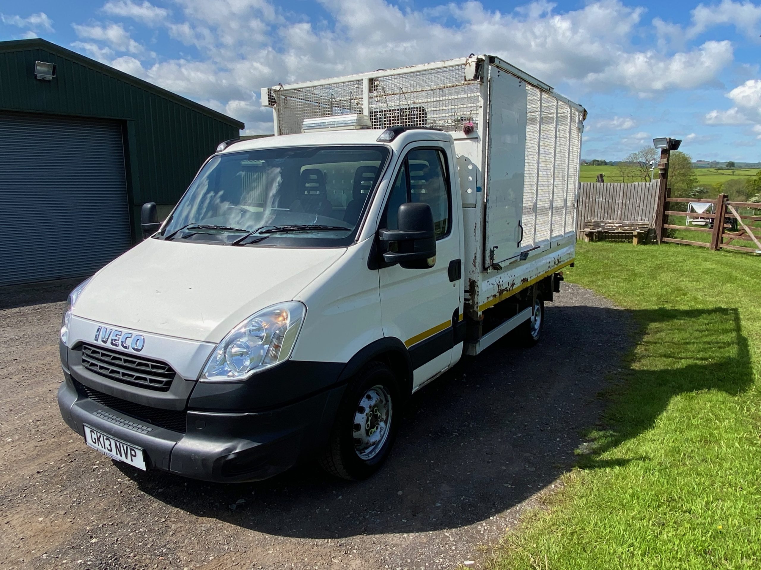 Iveco Daily 23 Td 35s11 Chassis Cab 2dr Mwb Abbotts Machinery