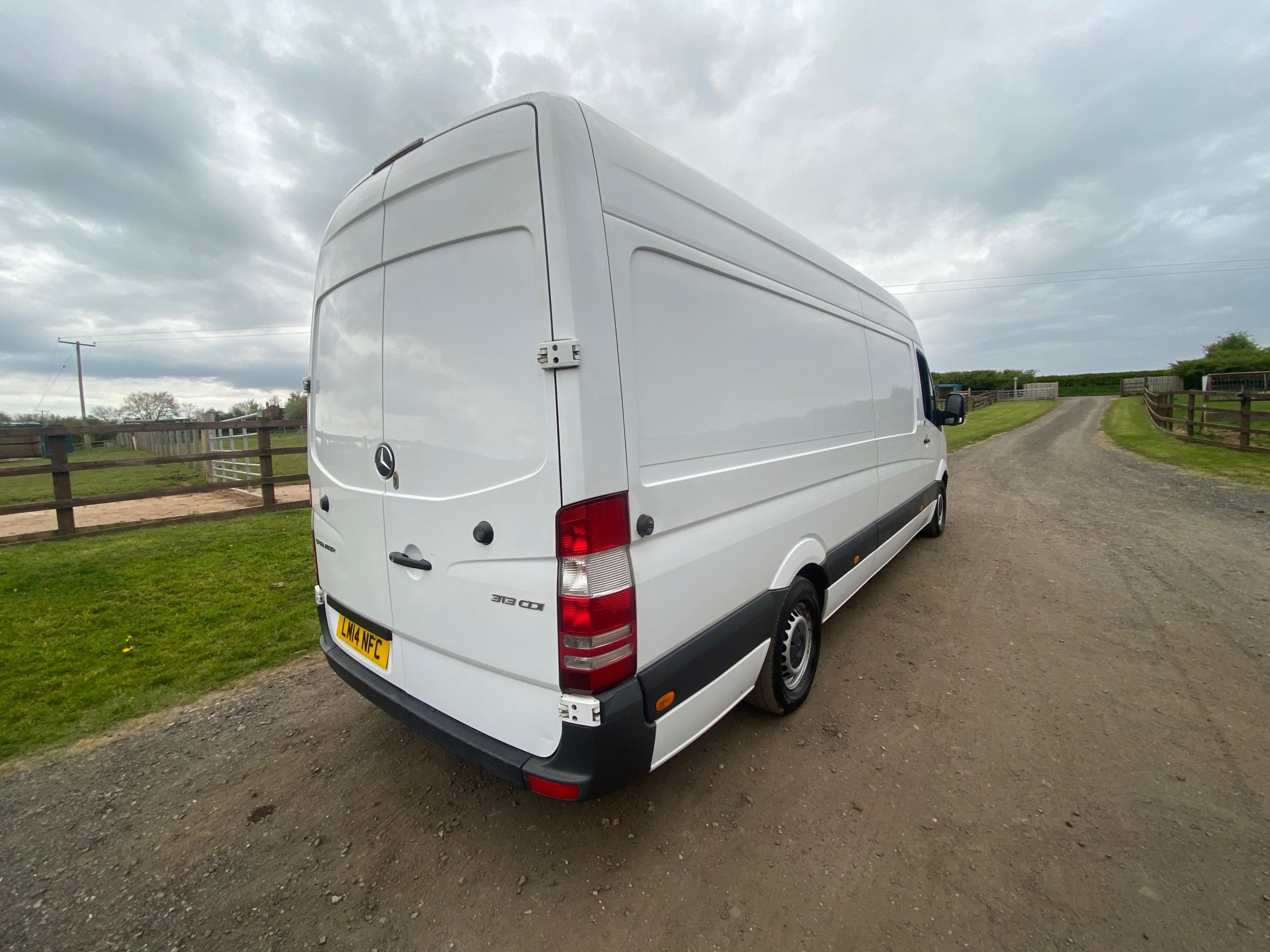 2014 Mercedes Sprinter 313 Lwb Extra High Roof Abbotts Machinery